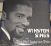 7-дюймовая пластинка WINSTON SINGS THE PHIL LANGTON TRI Winston Sings With The Phil Langton HG122 Holy Ground Ent 1969 UK Регги Ска Даб Б/у