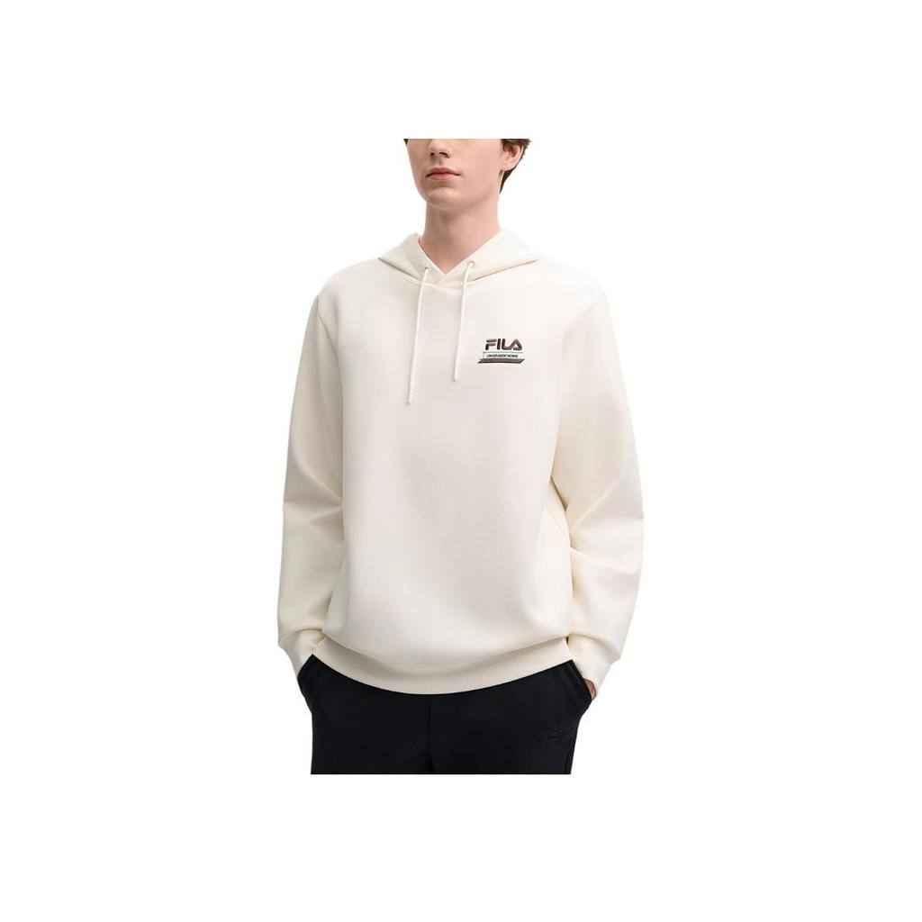 Новая толстовка FILA мужская Heron White F11M518204F-WT