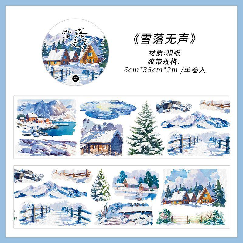 1pcs/1lot Decorative Adhesive tapes slow season Scrapbooking DIY Paper Scrapbooking Stickers