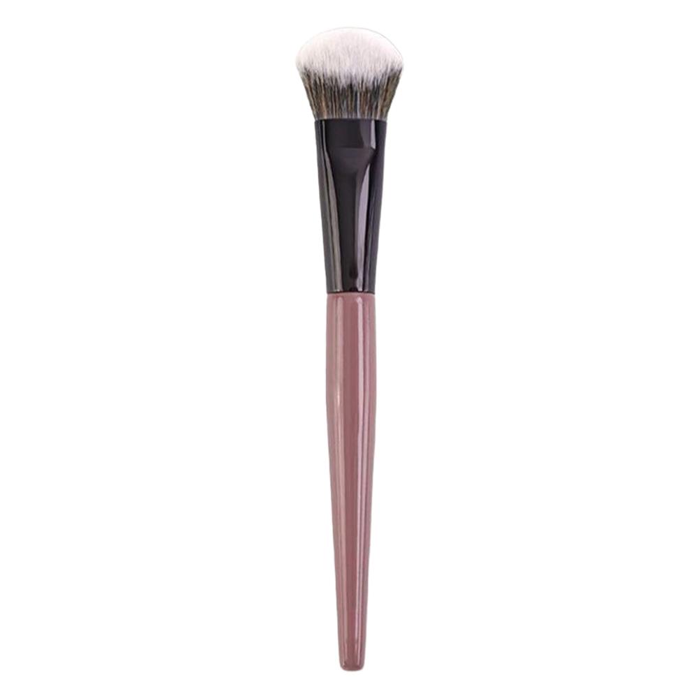 Slope Angle Blush Brush Makeup Artist Professional Powder Stippling Face Beauty Small & Brush T X0A6