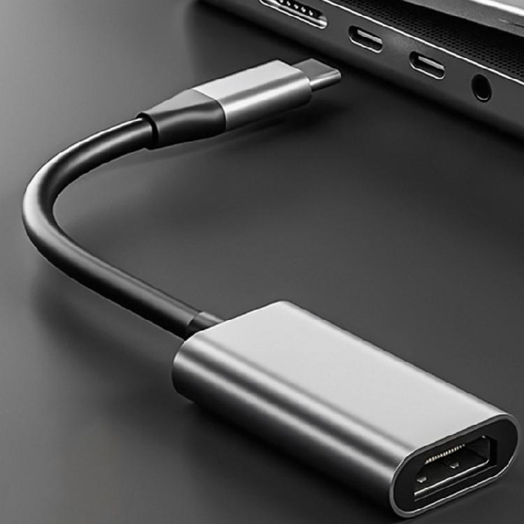 Адаптер USB C к HDTV 4K Адаптер HDTV к USB C Цифровые преобразователи для планшетов, коммутаторов, мониторов, аксессуары для ноутбуков