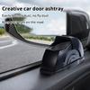 Car Ashtray Door Mounted Smokeless Ash Tray With Lid Portable Auto Truck Trash Bin Garbage Can Stainless Steel Liner Accessory