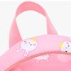 Cute Cartoon Schoolbag for Girls Lightweight Backpack Children Bag School Bag Splashproof Shoulder Bag School Supplies  Purple