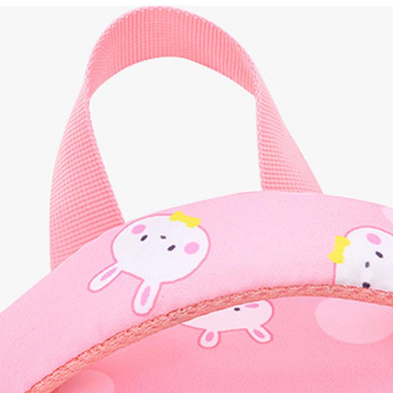 Cute Cartoon Schoolbag for Girls Lightweight Backpack Children Bag School Bag Splashproof Shoulder Bag School Supplies Purple