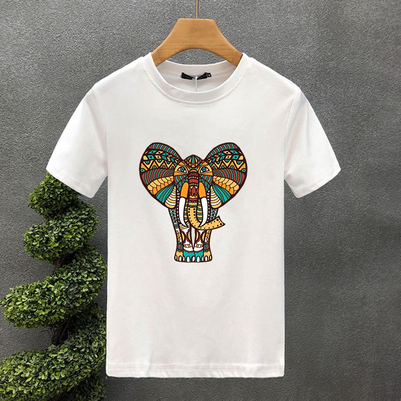 Luxury Thailand Elephant For Men's T-shirt Cotton High Quality Creativity Printing Summer Tees Brand Tops Unisex Oversized S-7XL