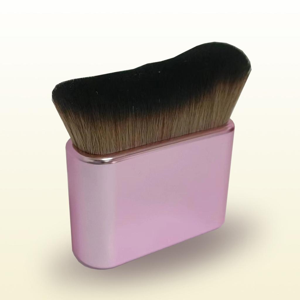 Tanning Brush Soft Hair Body Makeup Brush Applicator Sunscreen Brush Small Portable Makeup Accessory Gift for Girlfriend