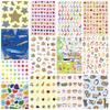 Petit Fancy Seal Sticker(10ea Each) 13 Options [Korean/Decoration/DIY Scrapbooking]
