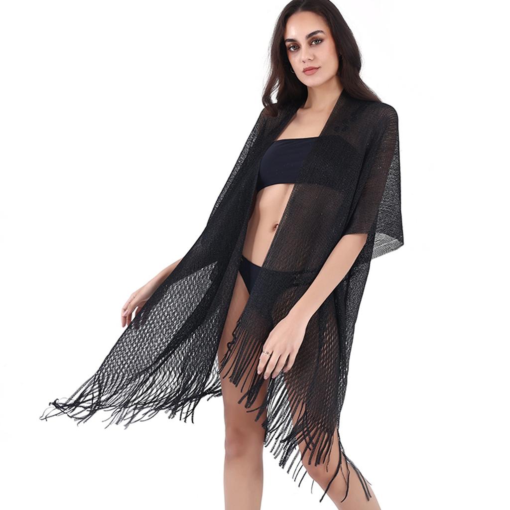 Женское модное пляжное однотонное свободное пляжное платье в стиле пэчворк с открытой спиной