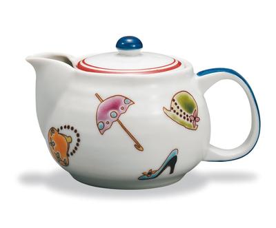 Марсан Миямото чайник-заварник Тайсё Римский чай "Кутанияки" (с ситечком) АП7-0436