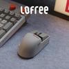 LOFREE Xiaoqiao Wired PBT Office Mouse with OLED Display