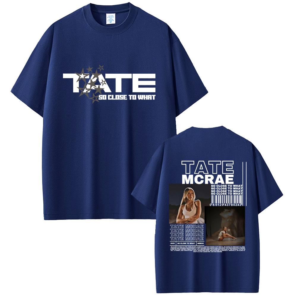 What Is Tate McRaes Album So Close To Miss Possession 2025 World Tour Tshirt Summer Mens Womens Fashion Cotton Tshirt