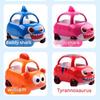 Pinkfong Babyshark Мини-машинка Литой металлический игрушечный автомобиль Kamicar Toy 10 видов