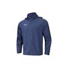 Stretchable Packable Hooded Sports Woven Jacket Men Jackets Academy-Blue 22500408-408