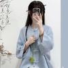 Женская одежда, улучшенная профессиональная одежда Hanfu Tea Artist, костюм с юбкой