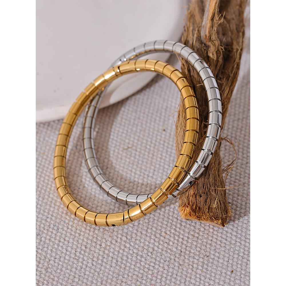 Eetit 57 мм из нержавеющей стали 316l, браслет высокого качества, золотой, серебряный, металлический, устойчивый к ржавчине, модные украшения на запястье, бижутерия