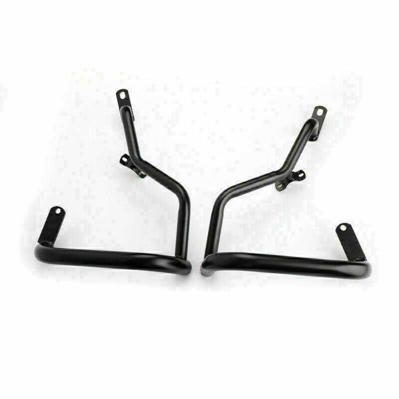 Artudatech Black Engine Guards Frame Crash Bars Fit for Honda CTX 700 N CTX700N 2014-2018