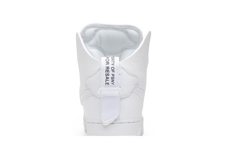 Men's Sneakers PSNY x Nike Air Force 1 High 'Triple White'
