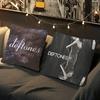 Deftones Музыкальная наволочка Чехол для диванной подушки Украшение комнаты дома Детский подарок