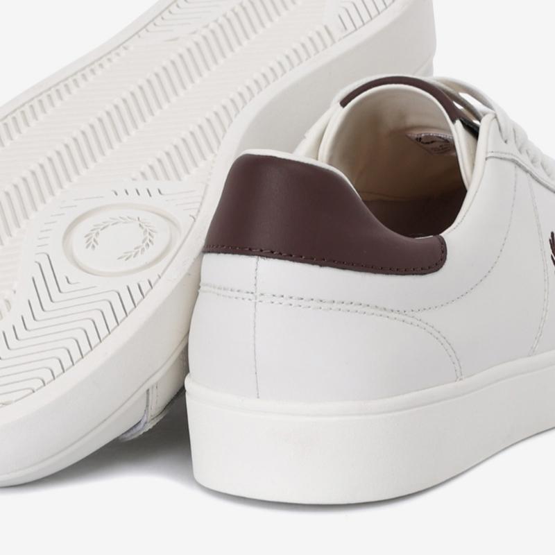 Fred Perry Умные мужские кожаные туфли Новые Спенсер Кожаные Sfpm2434334 U69