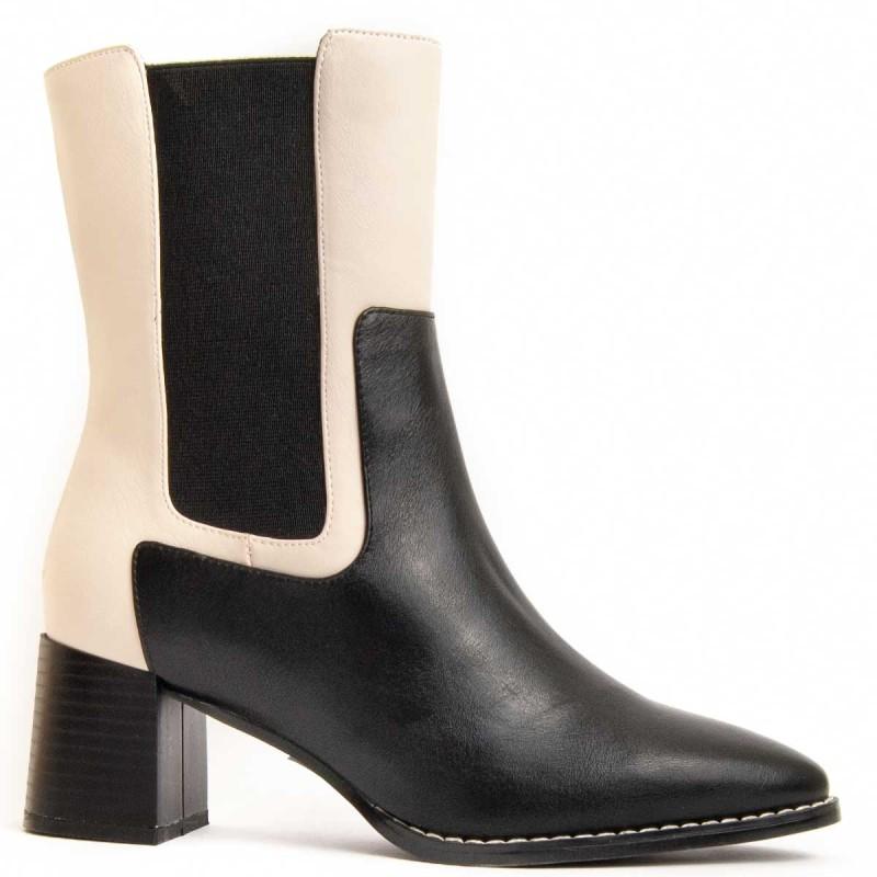 Botín Casual Para Mujer. Montevita Calig4 96661