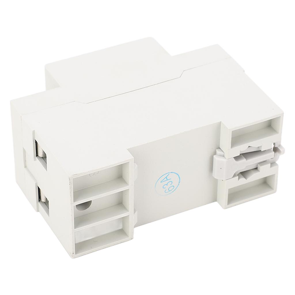 Защитник напряжения тока с автоматическим сбросом и цифровым дисплеем. Устройство защиты от перенапряжения и понижения напряжения для дома H