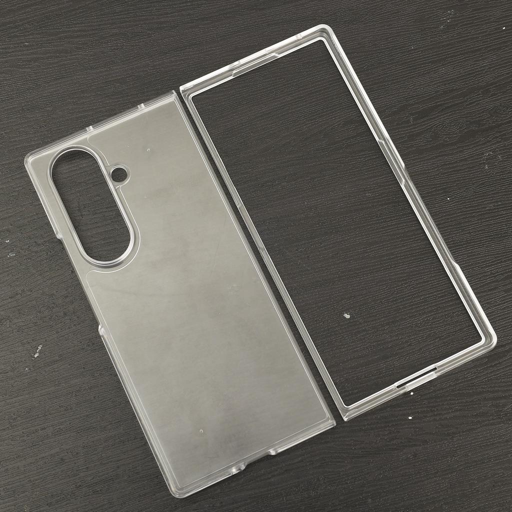 Матовые прозрачные чехлы для телефона Samsung Galaxy Z Fold 7 Антицарапины Ударопрочные чехлы для мобильного телефона Samsung Z Fold 7