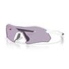 Oakley Солнцезащитные очки 0OO9495D RADAR PLATE ПОЛИРОВАННЫЕ БЕЛЫЕ PRIZM SLATE 94950836 Поляризационные [Oakley]