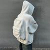 Backpack Hoodie for Men Women Creative Zipper Cardigan with Backpack Lightweight Travel Hooded Sweatshirt Casual Unisex Hoodie Sweater