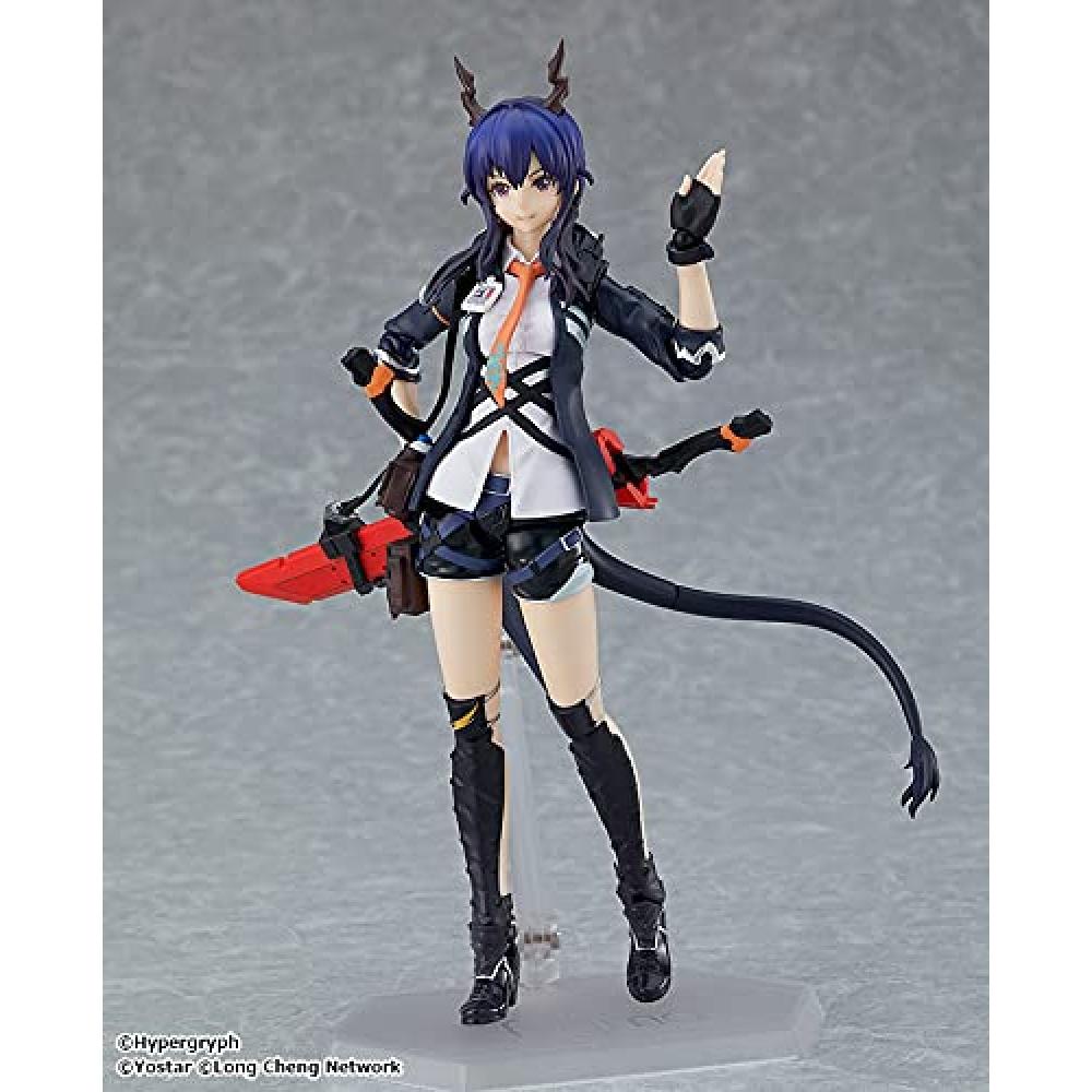 Figma Arknights Chen немасштабная подвижная фигурка из АБС и ПВХ, окрашенная
