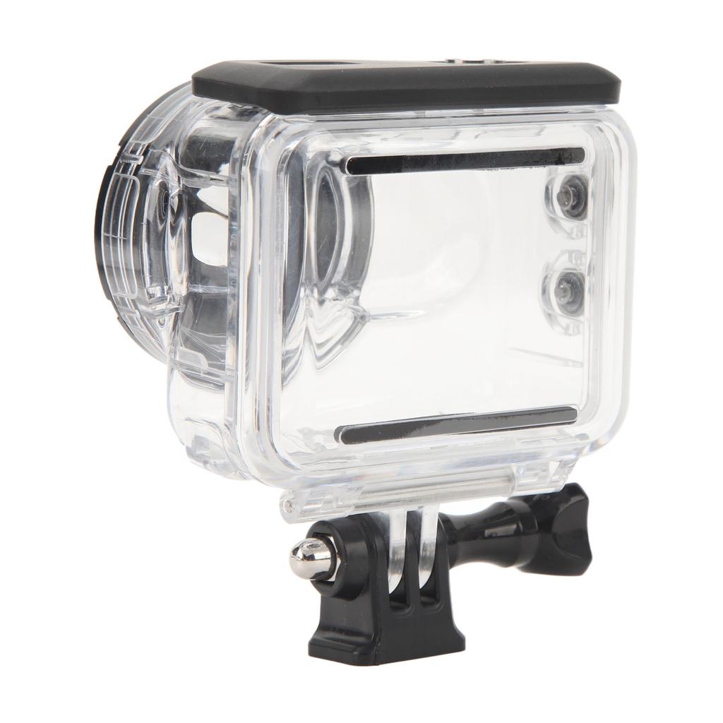 Водонепроницаемый корпус для экшн-камеры, защитный чехол для дайвинга на глубине 197 футов с защитой от запотевания