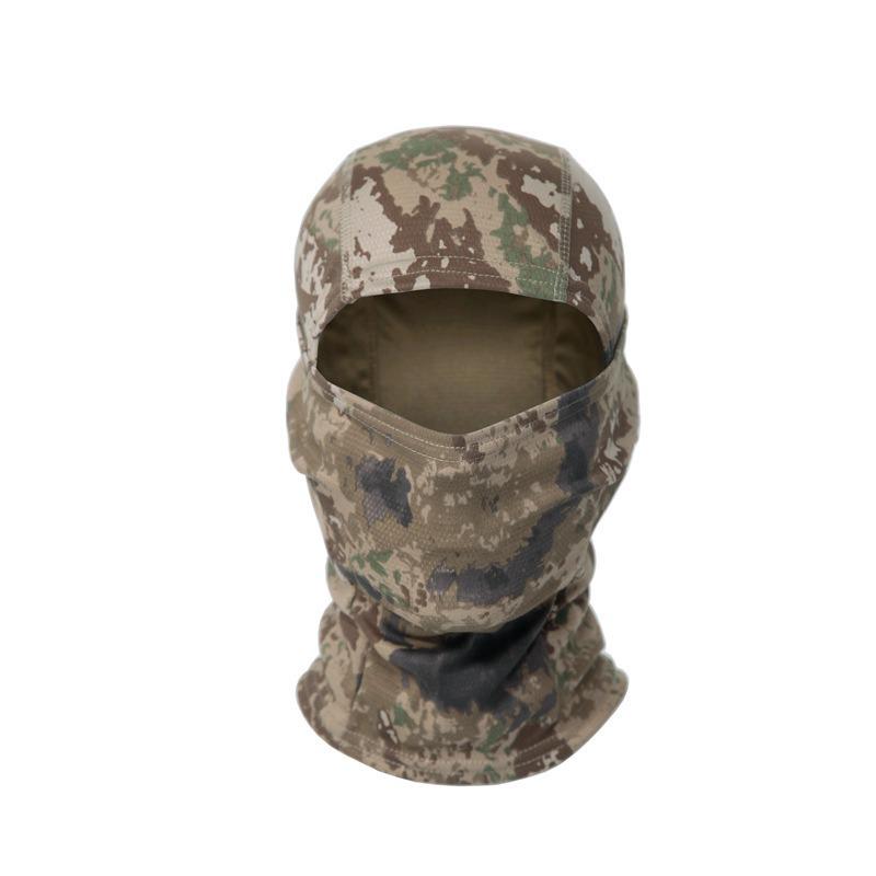 Exclusive Summer Outdoor Cycling Face Cover: Dustproof, Sun-Protective, Breathable, Quick-Dry Neck Gaiter with Single Hole Design