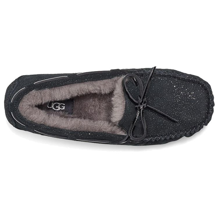 UGG Dakota Twinkle Теплые спортивные повседневные туфли женские туфли черные 1106549-BLK