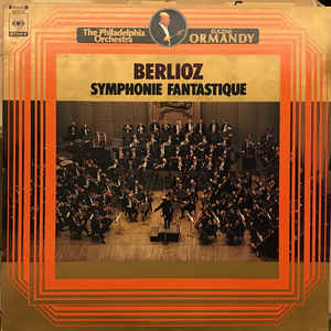 LP Record EUGENE ORMANDY, PHILADELPHIA ORCHES - Berlioz: Symphonie Fantastique SOCT8 CBS SONY - Japan Classical Used