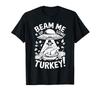 Футболка с надписью «Telegram Me Up Some Turkey» на День благодарения с изображением инопланетянина и НЛО UAP
