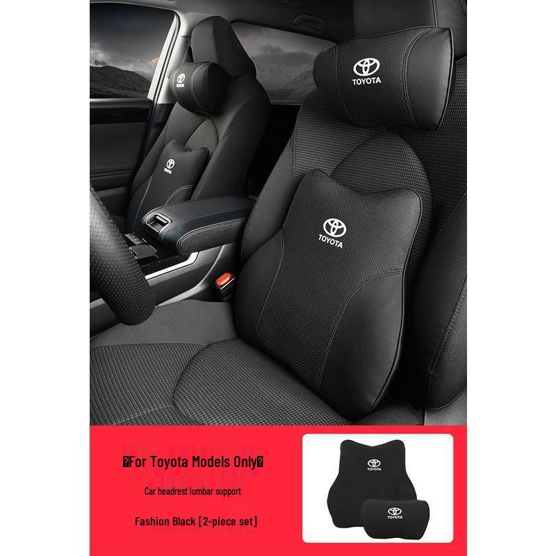 Customized Interior Parts for Toyota: Headrests, Lumbar Supports, RAV4, Wildlander, Highlander, Crown, Lu Fang.