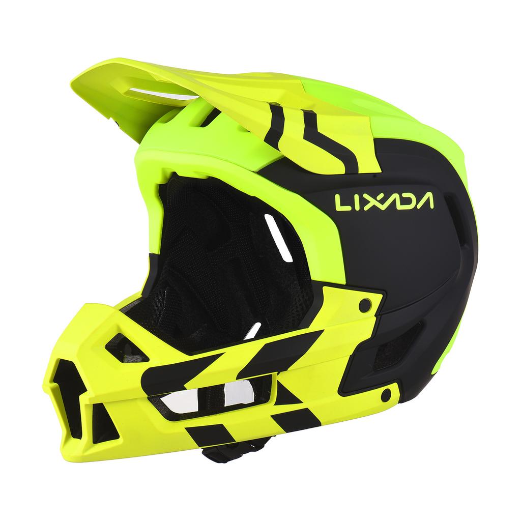 Full Face Mountain Bike Helmet Ventilation Lightweight MTB Helmet