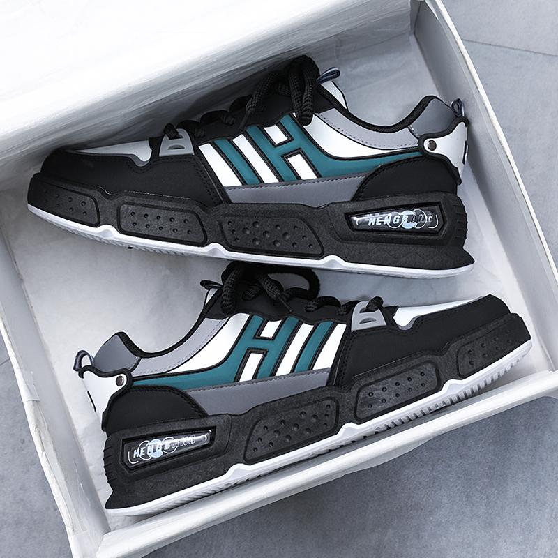 Мужские роскошные кроссовки, дышащая обувь для скейтборда, массивные удобные мягкие повседневные кроссовки, мужские кроссовки Tenis Masculino, мужская обувь