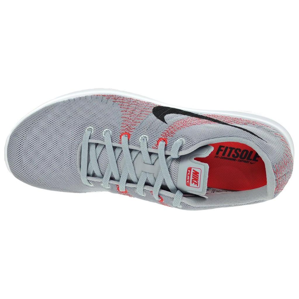 Nike Men's Flex Fury Grey Black Red 705298-003