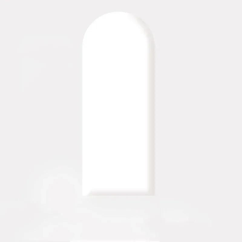 20x50cm Bed Headboard Bedroom Decor Head Board Wood Wall Panels Home Decoration Tatami Anti-collision Soft Back Wall Mat