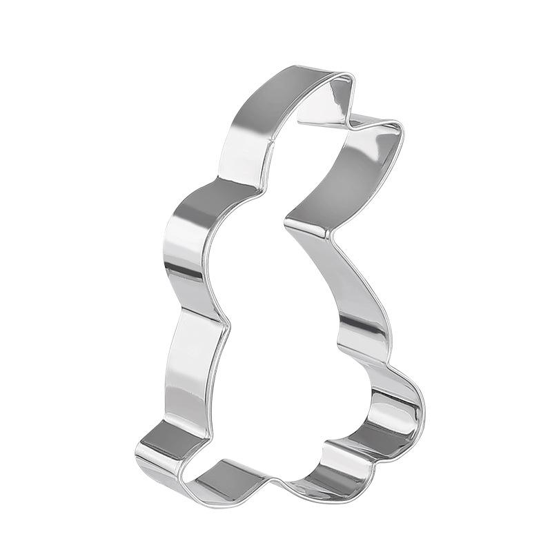 Набор из 17 штук формочек для печенья из нержавеющей стали: Пасха и Океан Мультсериал