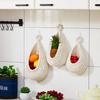 3 шт. Подвесные корзины для фруктов, настенная корзина в стиле бохо, плетеная вручную настенная корзина для фруктов с