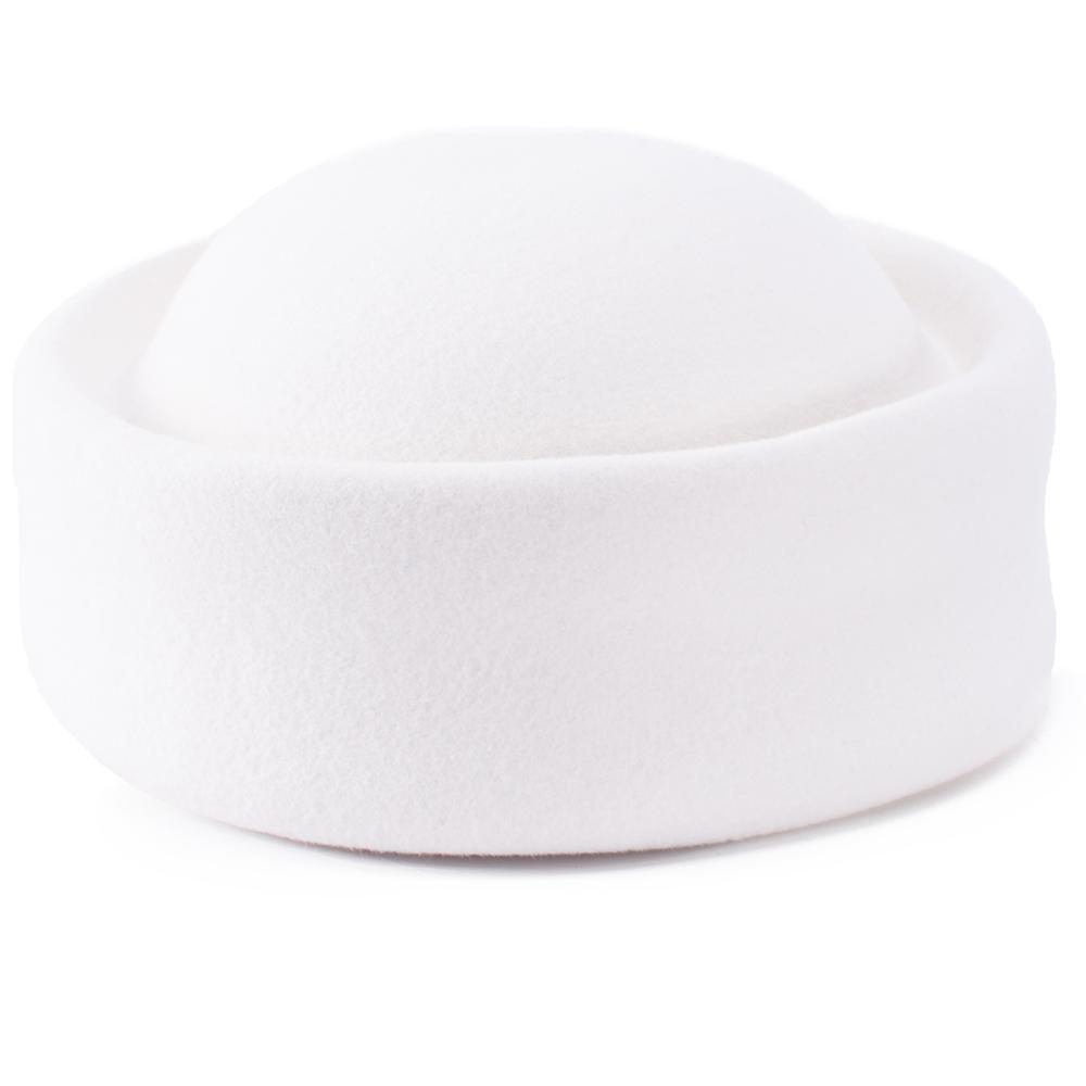 Lawliet женские 100% шерстяные шляпы-таблетки для свадебной вечеринки, коктейльные, необрезанные, блокированные, шляпы, B028