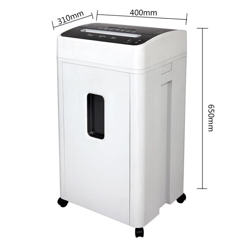 SUNWOOD SD9522 Commercial Cross-Cut Paper Shredder CN plug (adapter included)