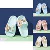 Удобные мультяшные детские тапочки для мальчиков и девочек с нескользящей подошвой и мягкой подошвой из ЭВА различных цветов и размеров для лета