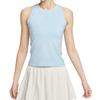 Court Advantage Dri-FIT Skin-Friendly Solid Color Sleeveless Tennis Top Women Tops FZ6658-441