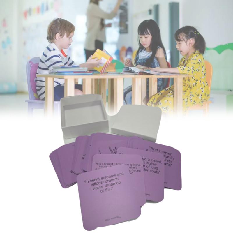 Абсолютное Наслаждение Для Всех Свифтис Лирический Челлендж Карточная Игра Игрушка Дети