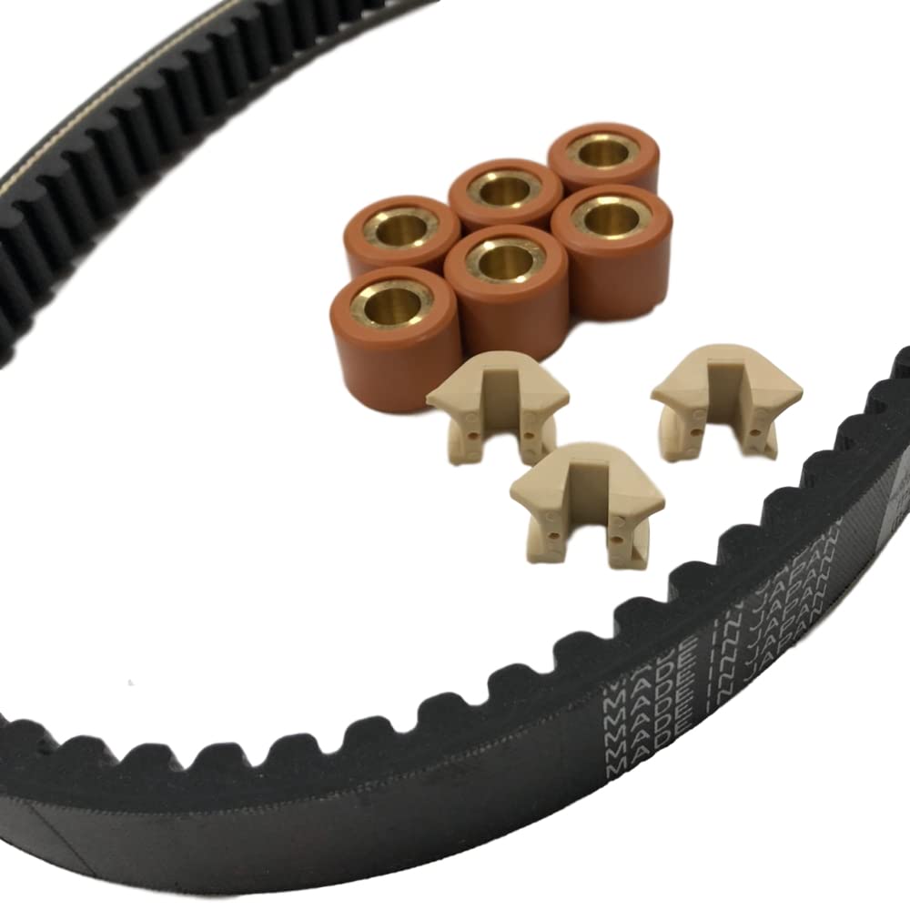Skywave 250 S Limited CE43A Drive Belt Replacement Set Domestic Slide Piece Weight Roller V-Belt A-BPK-DVRK-303