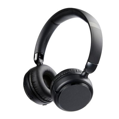 Amazon Basics Беспроводные Bluetooth-наушники-вкладыши, 35 часов работы, Легкие, Черные, Складные, 168 г
