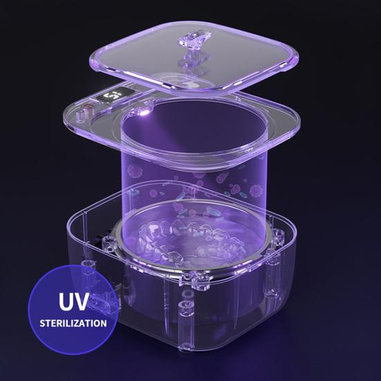 Professional Ultrasonic Retainer Cleaner with Timer High Frequency Waterproof US Plug Denture Jewelry Cleaning Machine