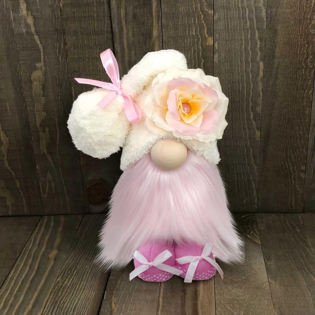 Кукла-гоблин, плюшевая карликовая вязаная шапка, безликая кукла с кривой шеей, украшение для дома